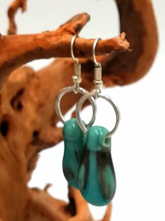 Glass Earrings 030