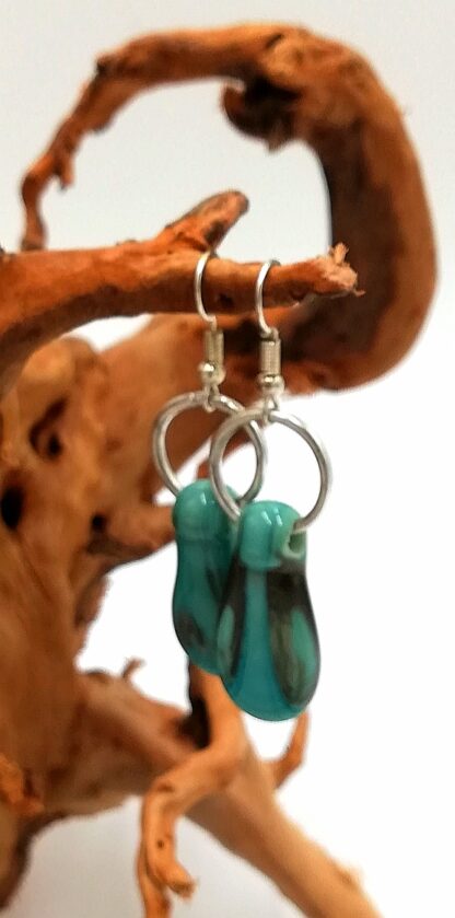 Glass Earrings 030