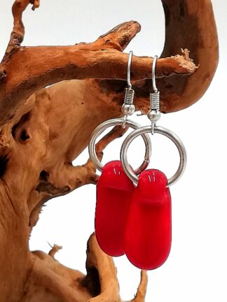 Glass Earrings 031