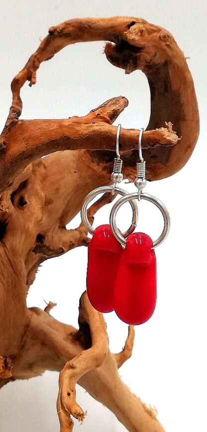 Glass Earrings 031