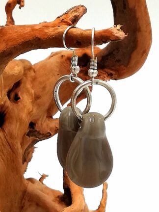 Glass Earrings 032
