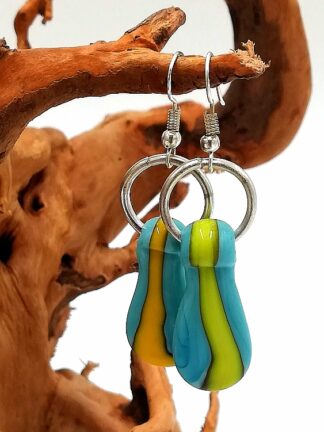 Glass Earrings 033