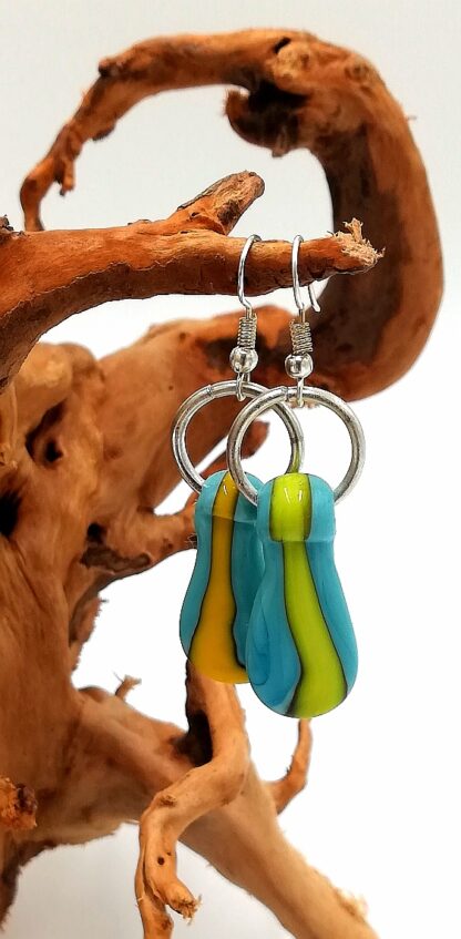 Glass Earrings 033
