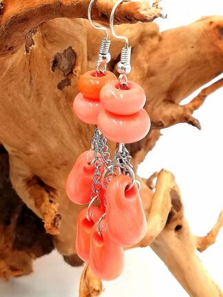 Glass Earrings 035
