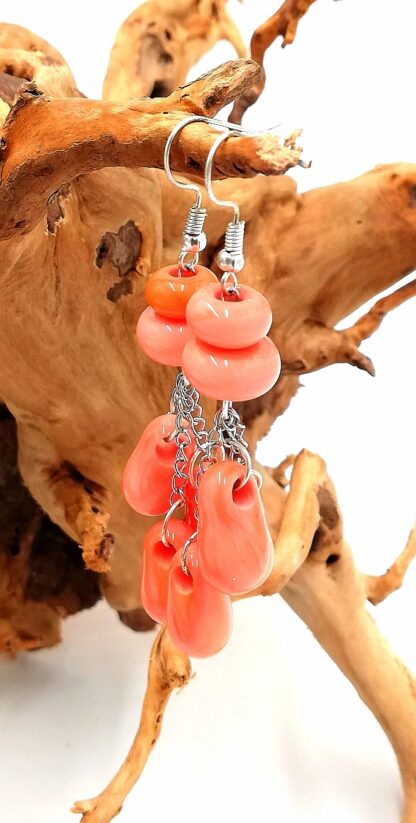 Glass Earrings 035