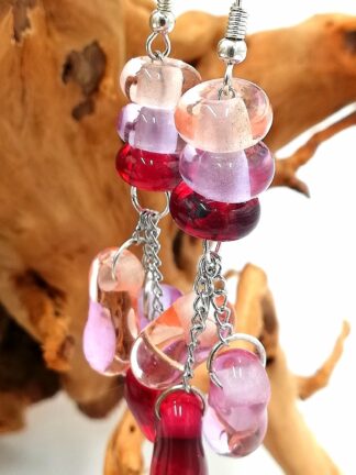 Glass Earrings 036
