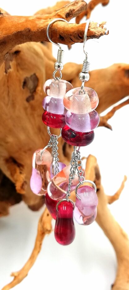 Glass Earrings 036