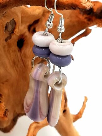 Glass Earrings 037