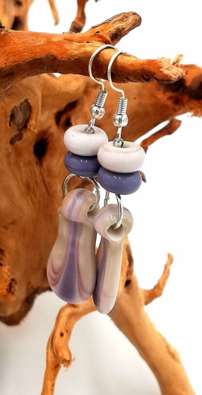 Glass Earrings 037