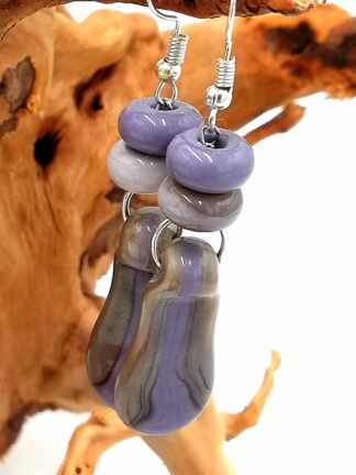 Glass Earrings 038