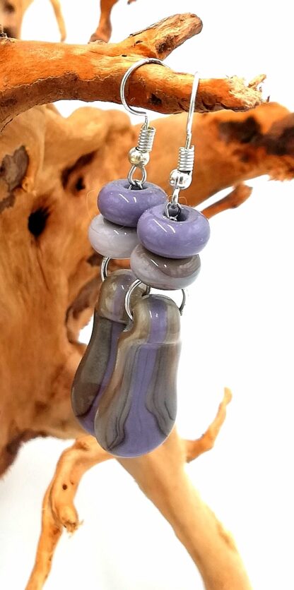 Glass Earrings 038
