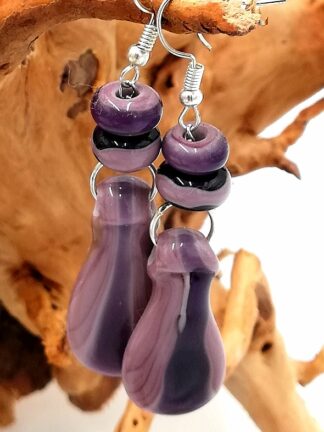 Glass Earrings 039