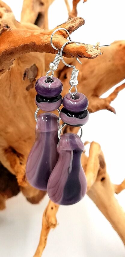 Glass Earrings 039