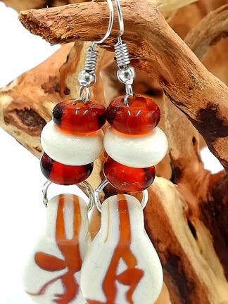 Glass Earrings 040