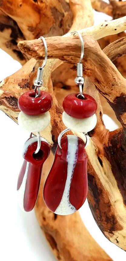 Glass Earrings 041