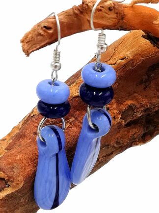 Glass Earrings 042