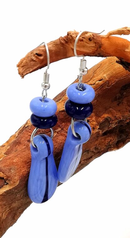 Glass Earrings 042