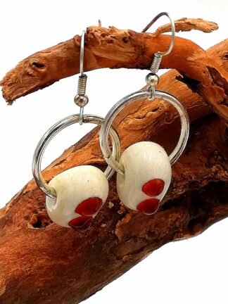 Glass Earrings 045