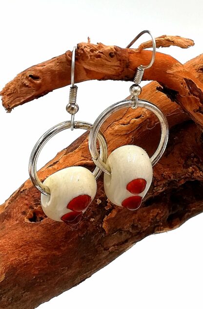 Glass Earrings 045