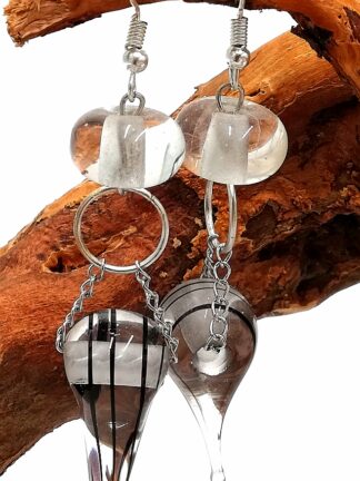 Glass Earrings 047