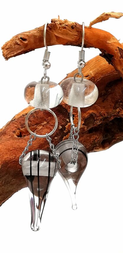 Glass Earrings 047