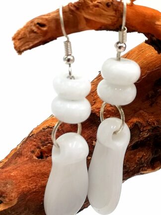 Glass Earrings 049