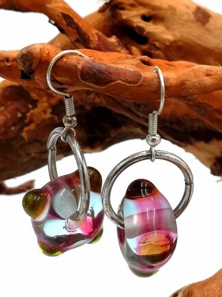 Glass Earrings 050