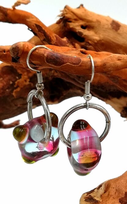Glass Earrings 050