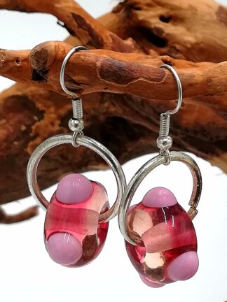 Glass Earrings 051