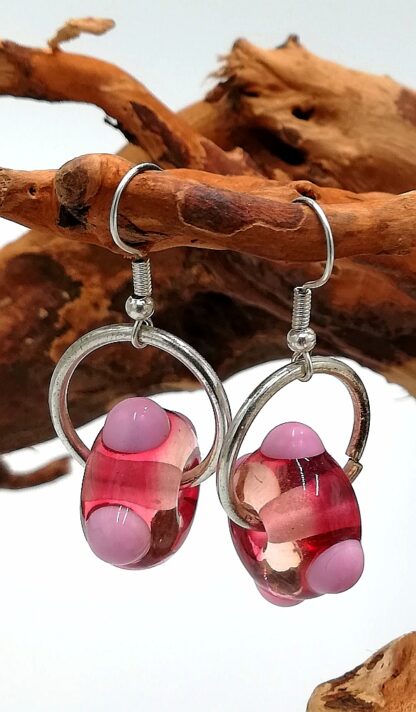 Glass Earrings 051