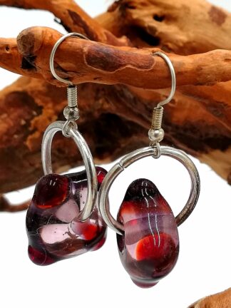 Glass Earrings 052