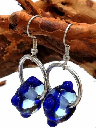 Glass Earrings 055