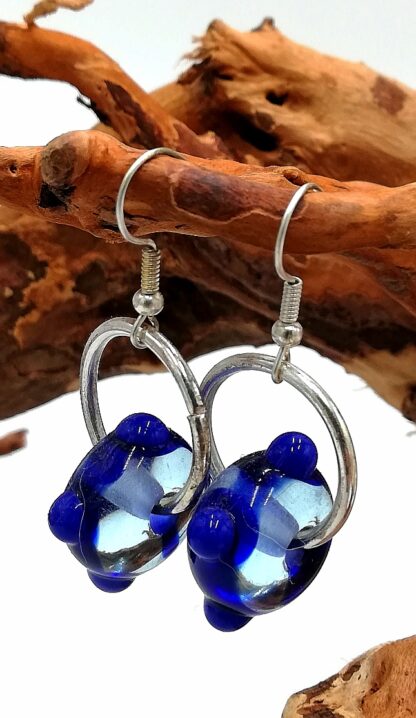 Glass Earrings 055