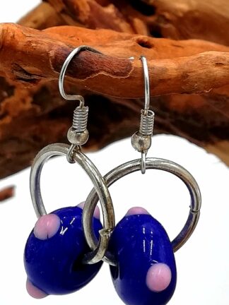 Glass Earrings 059