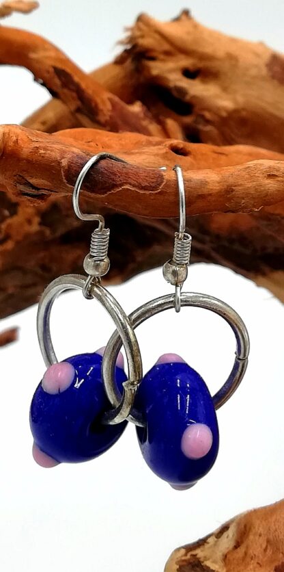 Glass Earrings 059