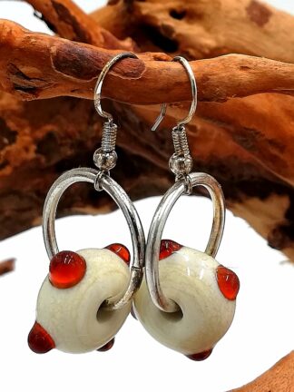 Glass Earrings 060