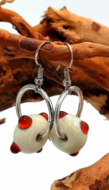 Glass Earrings 060