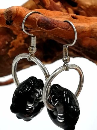Glass Earrings 061