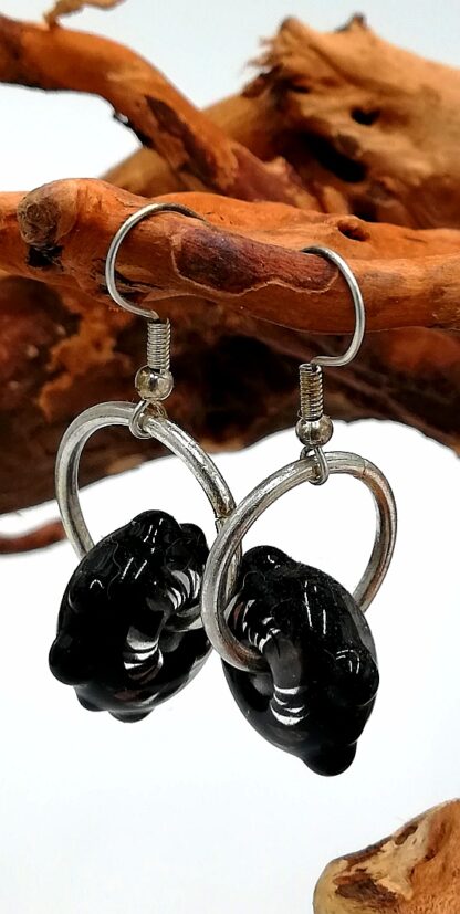 Glass Earrings 061