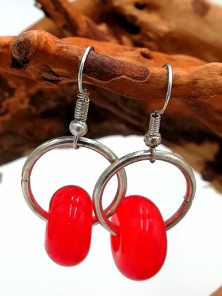 Glass Earrings 062