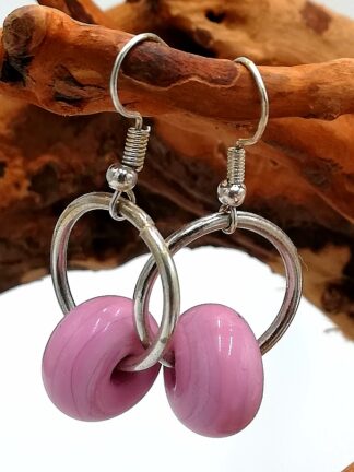 Glass Earrings 063