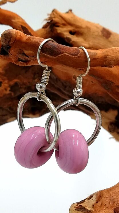Glass Earrings 063