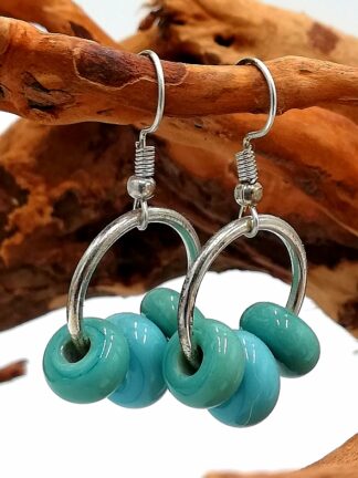 Glass Earrings 065