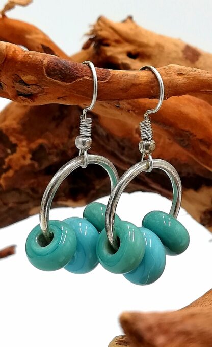 Glass Earrings 065