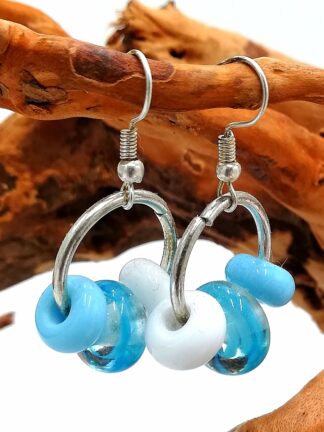 Glass Earrings 067