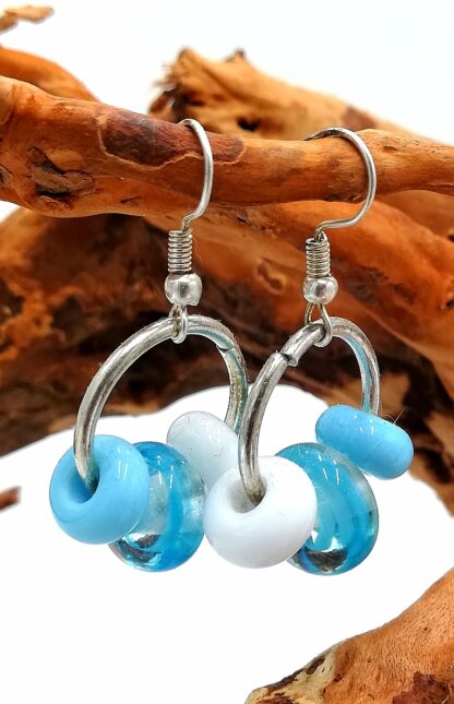 Glass Earrings 067