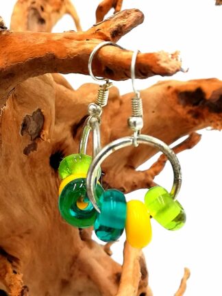 Glass Earrings 068