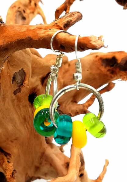 Glass Earrings 068