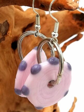 Glass Earrings 069