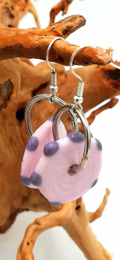 Glass Earrings 069
